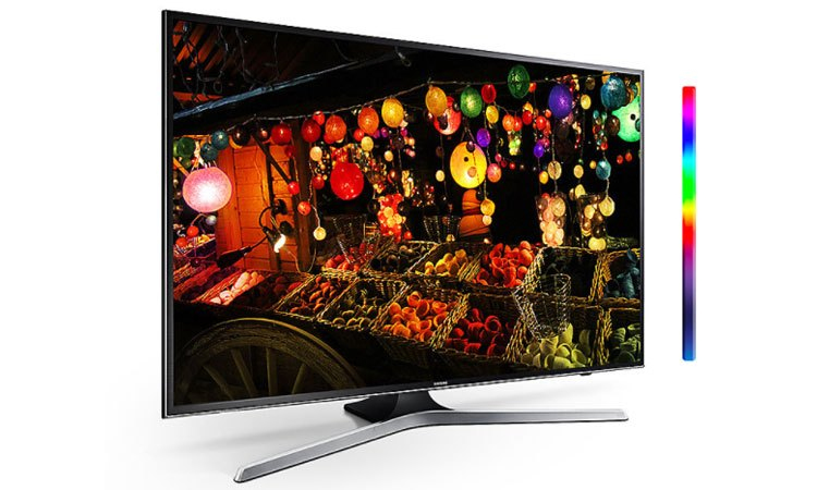 Công nghệ thể hiện hình ảnh đầy sống động và chân thực trên tivi LED Samsung 55 inch UA55MU6100KXXV