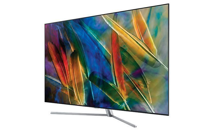 Tivi QLED Samsung UHD QA49Q7FAMKXXV màn hình siêu mỏng tinh tế 49 inch