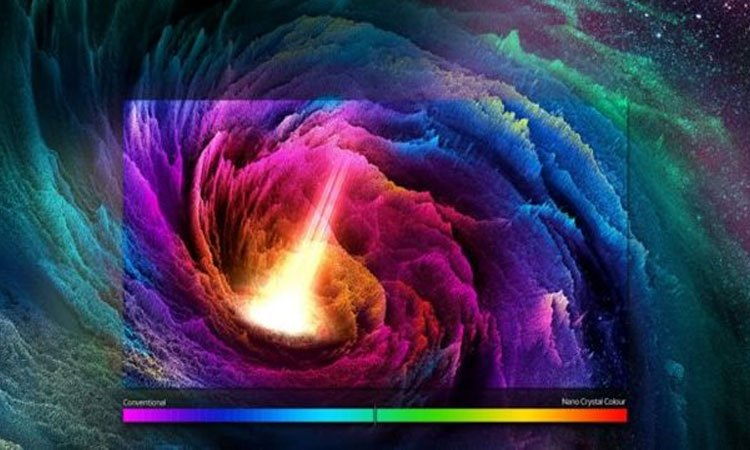 Tivi QLED Samsung UHD QA49Q7FAMKXXV cho bạn cảm nhận chất lượng hình ảnh như thật với sắc màu sống động rực rỡ