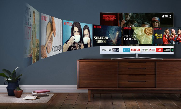 Tivi QLED Samsung UHD QA49Q7FAMKXXV giải trí bất tận