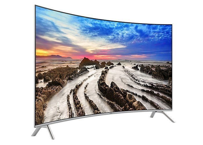 Tivi Samsung LED UHD UA49MU8000KXXV với màu sắc ấn tượng