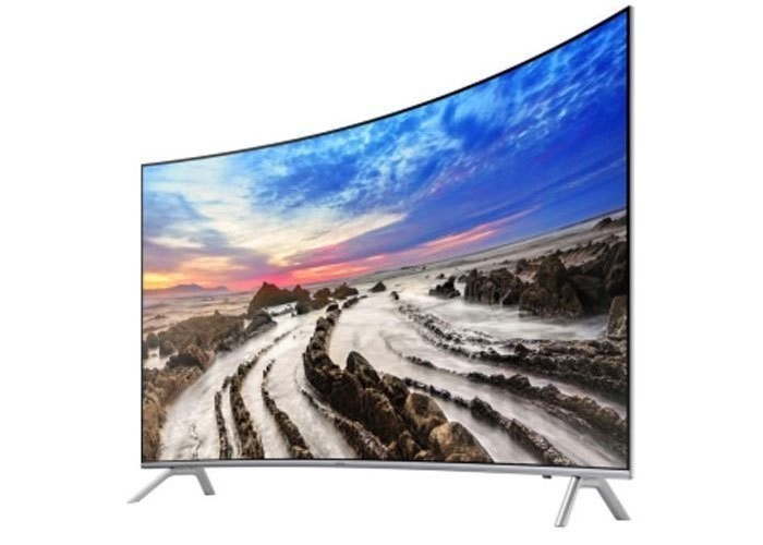 Tivi LED Samsung UHD UA49MU8000KXXV màn hình cong 49 inches phân giải UHD