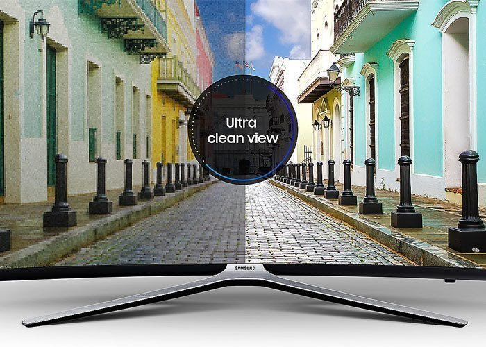 Ultra Clean View mang lại khả năng hình ảnh đầy ấn tượng.