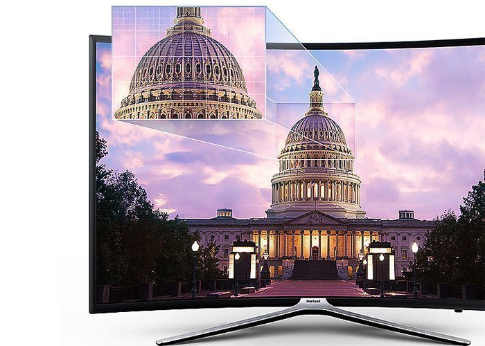 Tivi LED Samsung FHD UA55M6300AKXXV cho hình ảnh thật trung thực