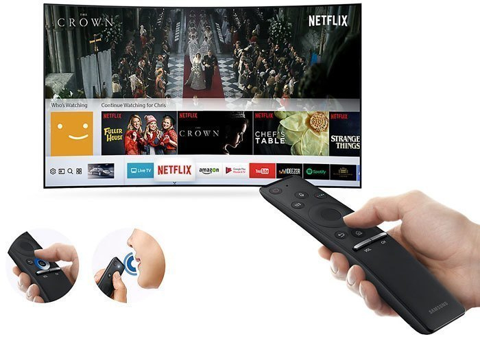 Tivi LED Samsung UA55M6300AKXXV cho khả năng điều khiển dễ dàng thông qua One Remote