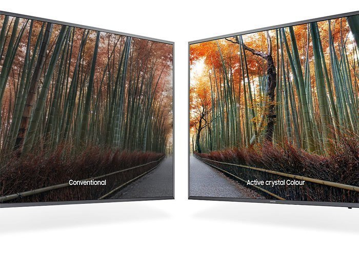 Tivi Samsung LED UHD UA55MU6400KXXV 55 inches với màu sắc ấn tượng