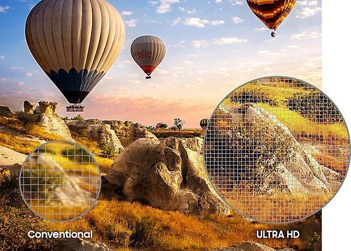 Tivi LED Samsung UHD UA55MU6400KXXV 55 inches màn hình 55 inches phân giải UHD