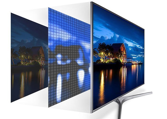 Tivi LED Samsung UHD UA55MU6400KXXV 55 inches cho hình ảnh thật trung thực