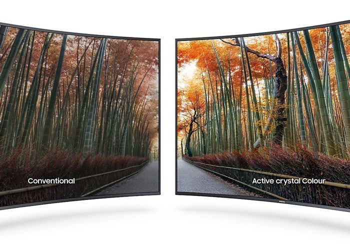 Tivi Samsung LED UHD UA55MU6500KXXV 55 inches với màu sắc ấn tượng