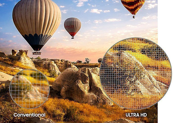 Tivi LED Samsung UHD UA55MU6500KXXV 55 inches màn hình 55 inches phân giải UHD