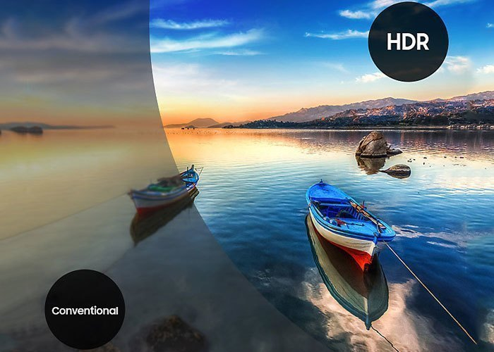 HDR mang lại khả năng hình ảnh đầy ấn tượng.