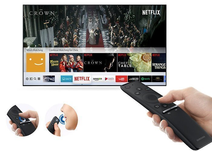 Tivi LED Samsung UA55MU6500KXXV 55 inches cho khả năng điều khiển dễ dàng thông qua One Remote