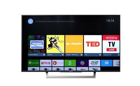 Smart tivi 43inch Sony KD-43X7500E màn hình full HD siêu mỏng gọn, giá tốt tại nguyenkim.com