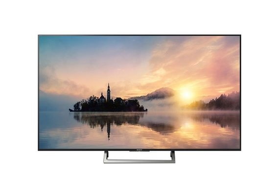 Smart tivi 4K 55 inch Sony KD557000E thiết kế siêu mỏng ấn tượng