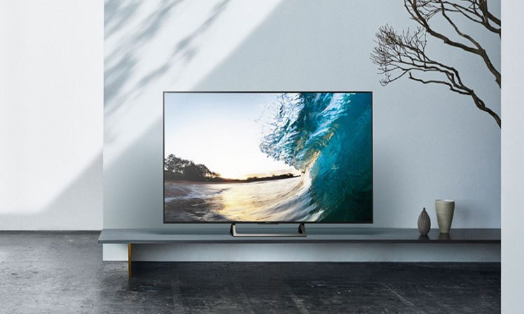 Smart tivi 4K 55 inch Sony KD557000E đắm chìm trong thiết kế siêu mỏng ấn tượng