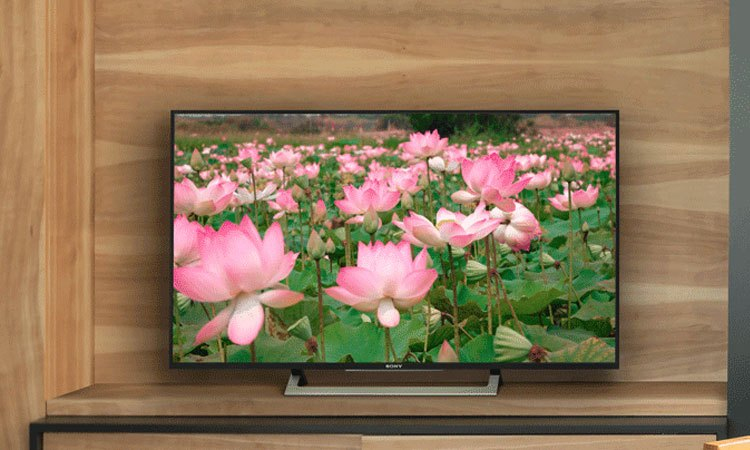 Smart tivi 4K 55 inch Sony KD557000E kết nối tối giản phù hợp với mọi không gian