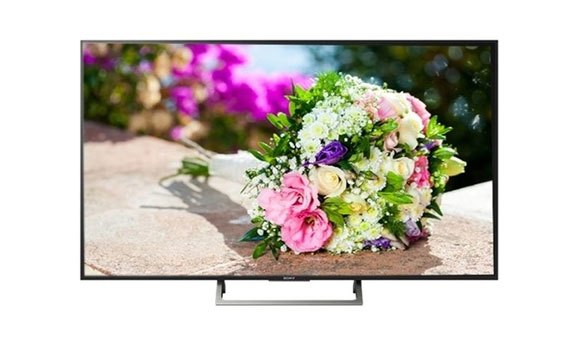 Smart tivi 4K 55 inch Sony KD-55X8500E thiết kế siêu mỏng ấn tượng