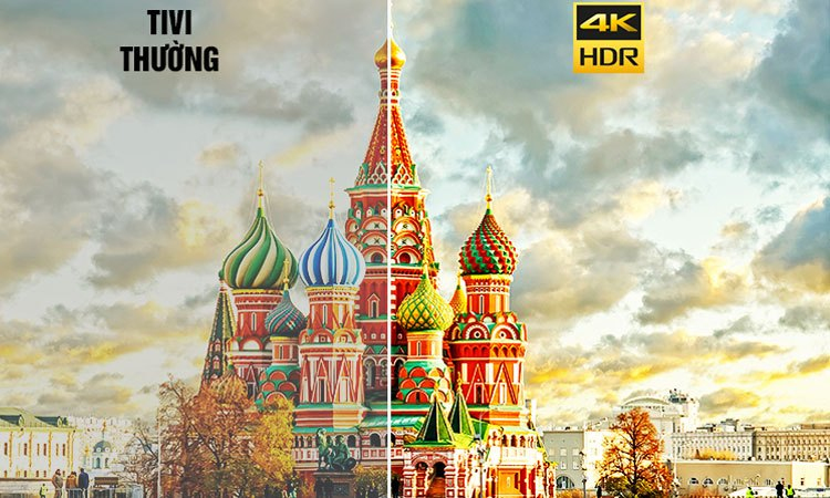 Smart tivi 4K 55 inch Sony KD-55X8500E hình ảnh chi tiết đến ngỡ ngàng