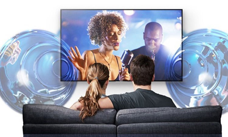 Smart tivi 4K 55 inch Sony KD-55X8500E âm thanh chất lượng hoàn hảo