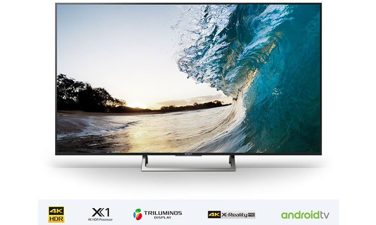 Smart tivi 4K 55 inch Sony KD-55X8500E đắm chìm trong thiết kế siêu mỏng ấn tượng