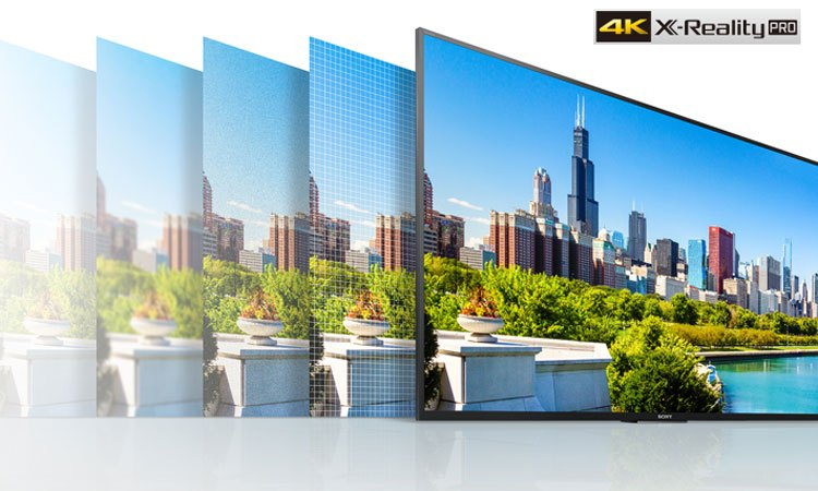 Tivi 4K Sony 55 inch KD55X9000E/SVN3 hình ảnh sắc nét đến từng chi tiết