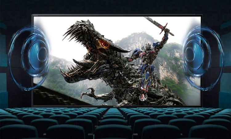 Tivi 4K Sony 55 inch KD55X9000E/SVN3 âm thanh sống động thật ấn tượng