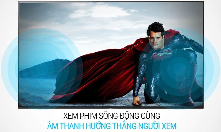 Công nghệ thể hiện âm thanh đầy sống động trên Tivi Sony Bravia OLED 55A1