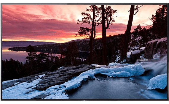 Tivi Sony Bravia OLED 55A1 có thiết kế bắt mắt, thu hút mọi ánh nhìn