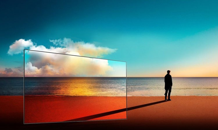Tivi Sony Bravia OLED 55A1 cho hình ảnh rõ nét, sinh động cùng với bộ vi xử lý hiện đại