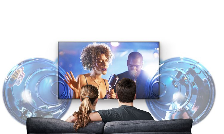 Công nghệ thể hiện âm thanh đầy sống động trên Tivi 4K Sony 75 inch KD-75X8500E VN3