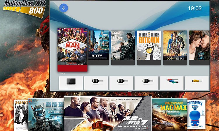 Tận hưởng phút giây giải trí trên Tivi Sony Bravia OLED 55A1