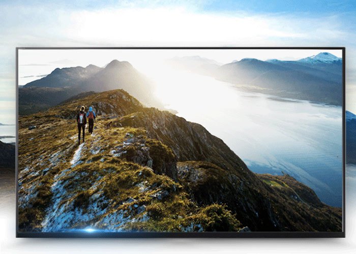 Tivi Sony 43 inches KDL-43W750E VN3 có thiết kế mỏng, sang trọng
