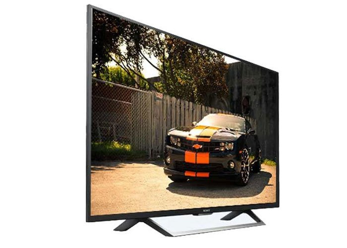 Tivi Sony 49 inches KDL-49W750E VN3 có thiết kế mỏng, sang trọng