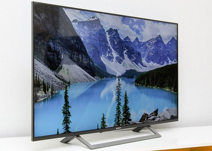 Tivi Sony 49 inches KDL-49W750E VN3 trang bị màn hình 49 inches