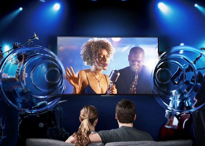 Tivi Sony 49 inches KDL-49W750E VN3 cho âm thanh sống động