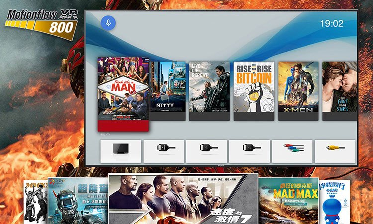 Tivi Sony KD-55X9300E 55 inch tìm kiếm bằng giọng nói thông minh