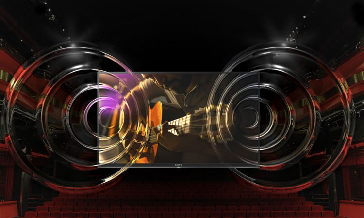 Tivi Sony 65 inch KD65X9000E/SVN3 âm thanh sống động thật ấn tượng