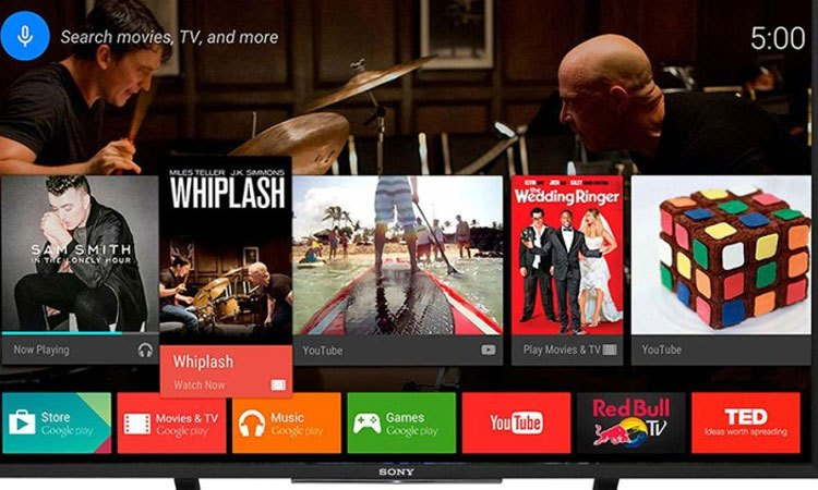 Tivi Sony 65 inch KD65X9000E/SVN3 kho ứng dụng giả trí phong phú đa dạng (Ảnh minh họa)