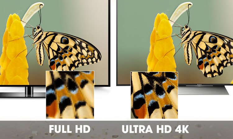 Tivi 4K Sony 75 inch KD-75X90000E VN3 hình ảnh sắc nét đến từng chi tiết