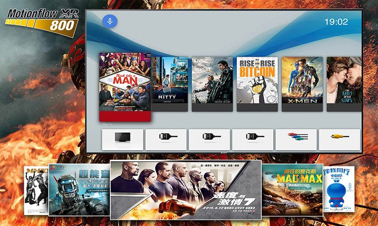 Tivi 4K Sony 75 inch KD-75X9000E VN3 tìm kiếm bằng giọng nói thông minh