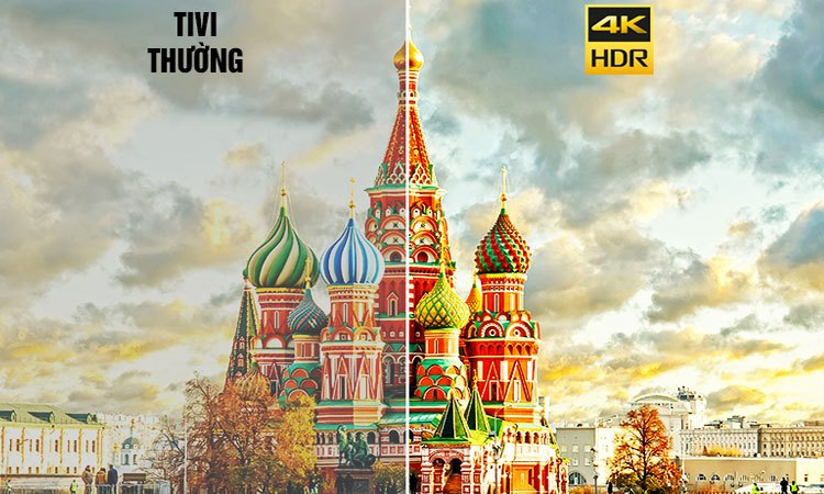 Tivi 4K Sony 65 inch KD-65X90000E VN3 hình ảnh sắc nét đến từng chi tiết
