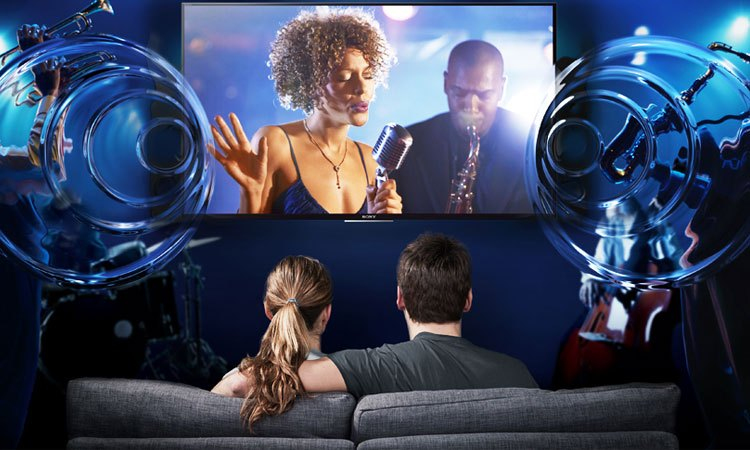 Tivi 4K Sony 65 inch KD-65X9000E VN3 âm thanh sống động thật ấn tượng