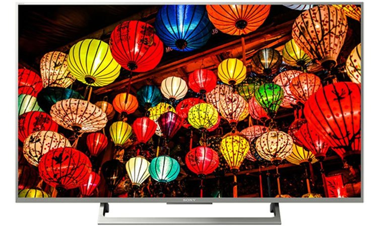Tivi Sony KD43X8000E/SVN3 màu sắc sống động thật ấn tượng
