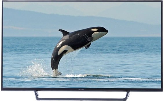 Tivi Internet Sony 490 inch KDL-49W660E VN3 màn hình full HD siêu mỏng gọn, giá tốt tại nguyenkim.com