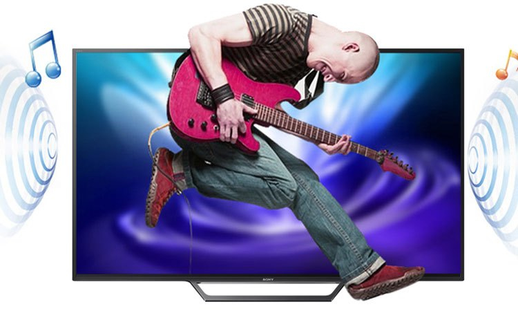 Tivi Internet Sony 49 inch KDL-49W660E VN3 trải nghiệm âm thanh sống động ấn tượng