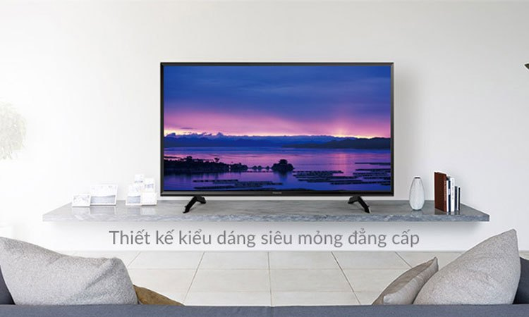 Smart tivi 40 inch Panasonic TH-40SE505V nổi bật hoàn hảo không gian sống nhà bạn