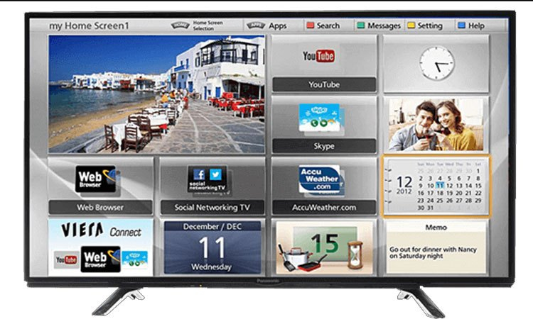 Smart tivi 40 inch Panasonic TH-40SE505V giao diện mới thông minh