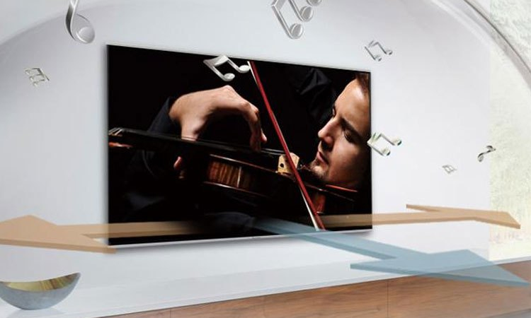 Âm thanh chân thật đến đáng ngờ smart tivi 4K 55inch Panasonic TH-55EX600V
