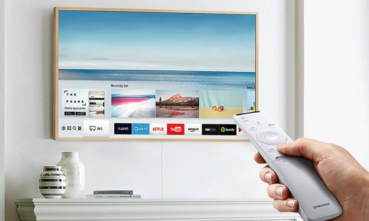 Tivi khung tranh 55inch Samsung UA55LS003AKXXV thiết kế vi diệu