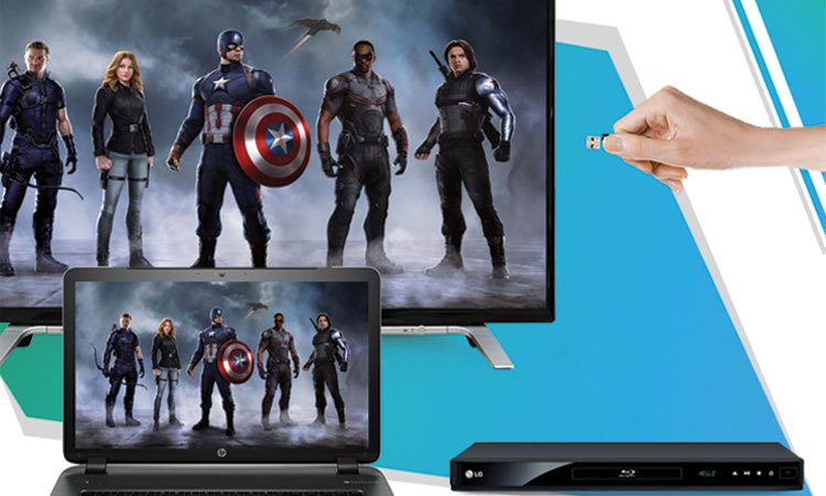 Tivi Toshiba 40 inch 40L3750VN kết nối nhanh chóng dễ dàng